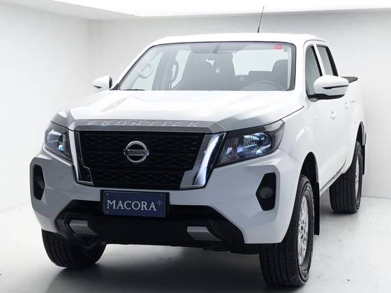 NISSAN FRONTIER 2.3 16V TURBO DIESEL SE CD 4X4 AUTOMÁTICO